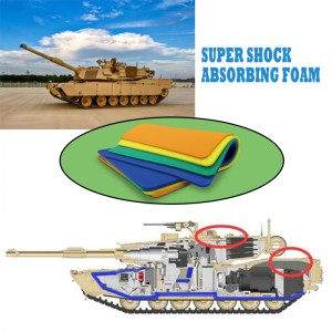 ACF材料を使用した装甲車両の防爆シートおよびトラックソリューション。 （ACF）